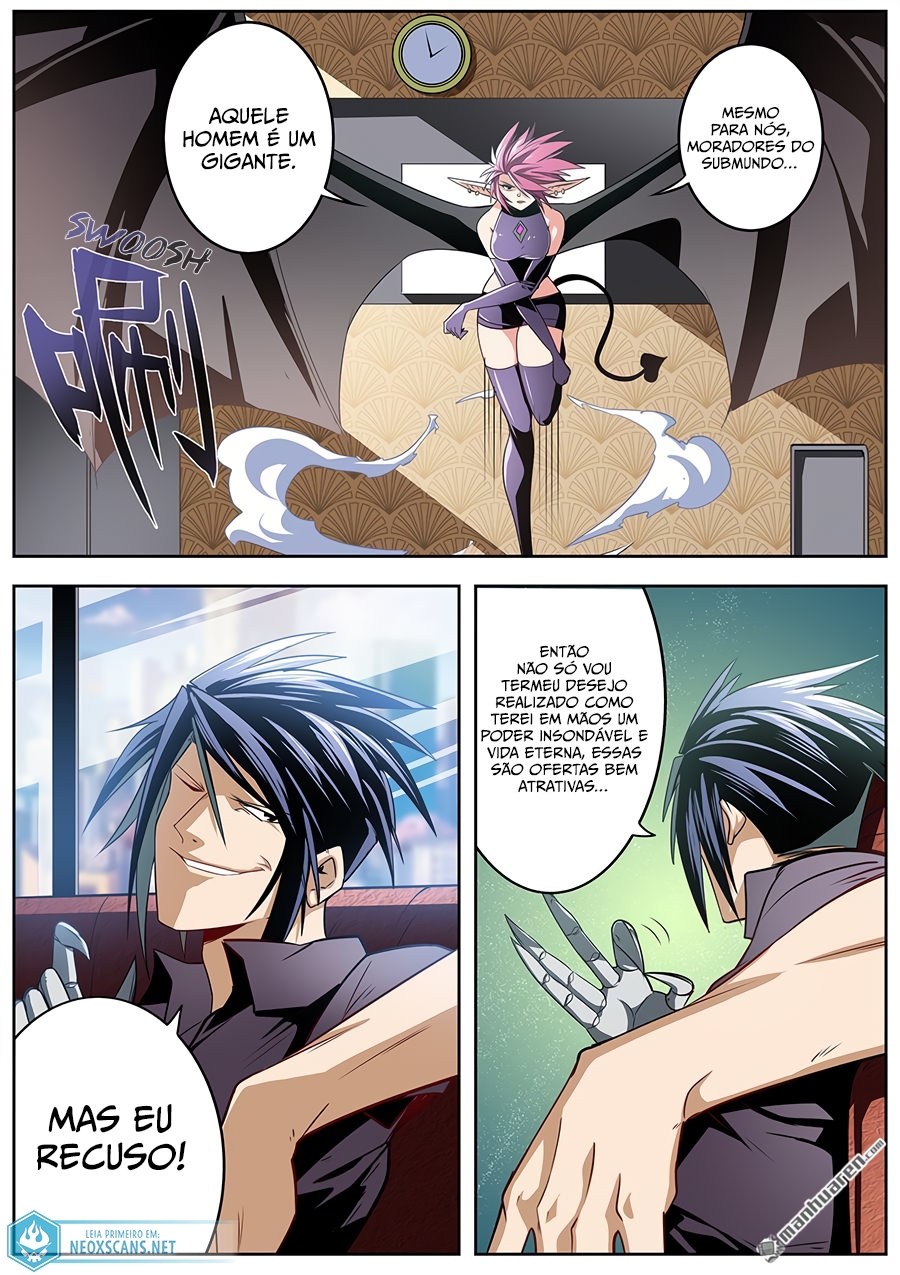Hero Return Capítulo 284 Página 12