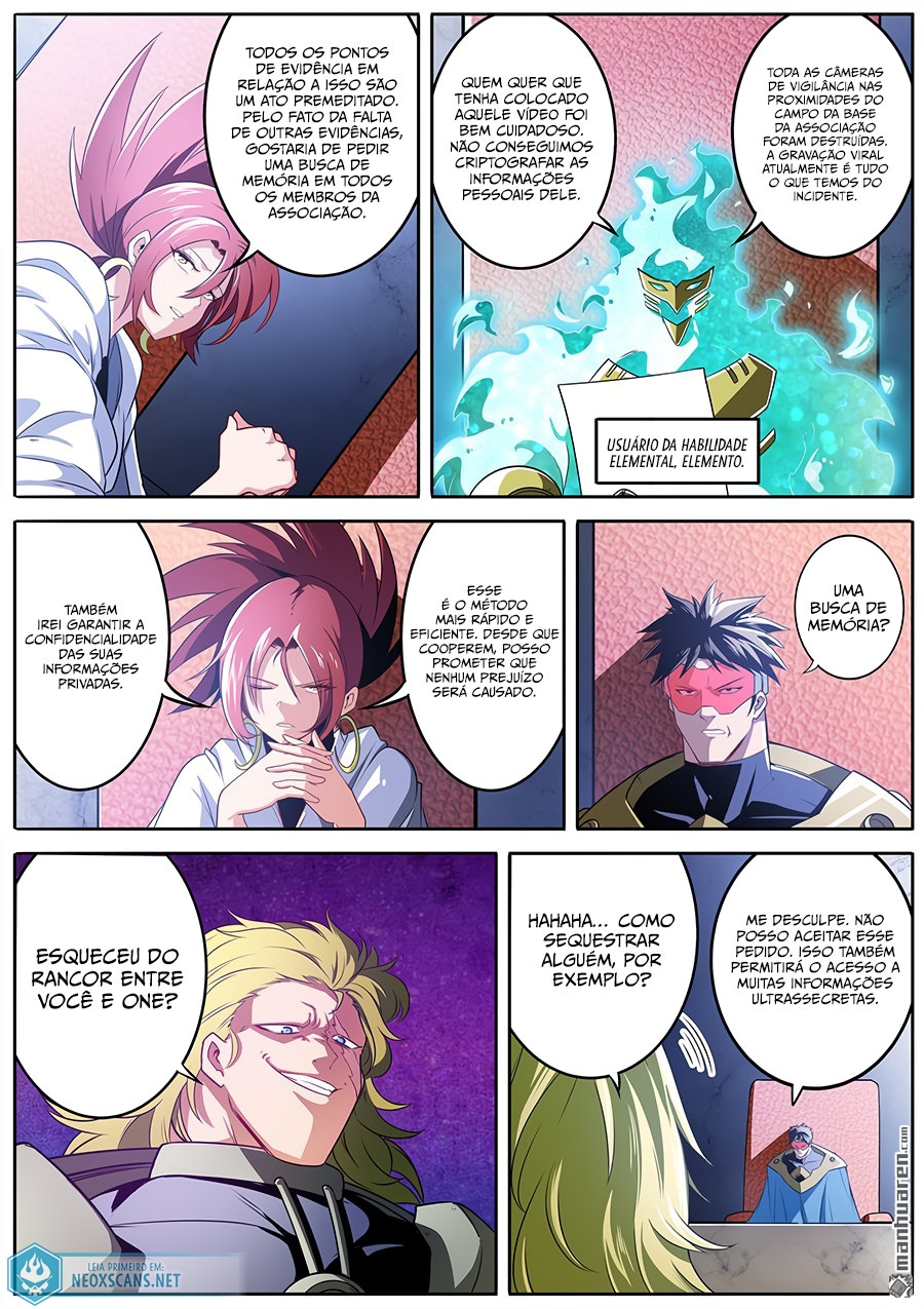 Hero Return Capítulo 285 Página 3