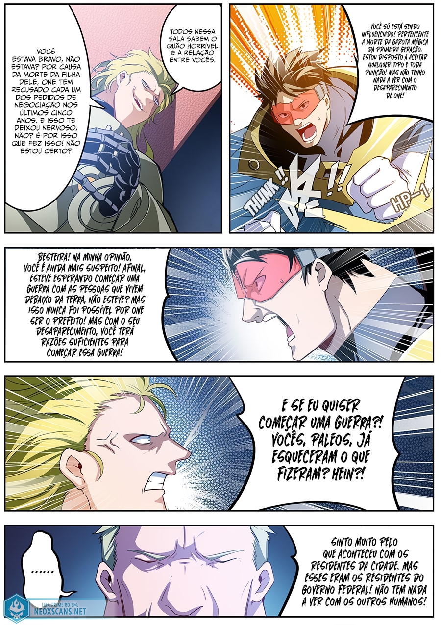 Hero Return Capítulo 285 Página 4