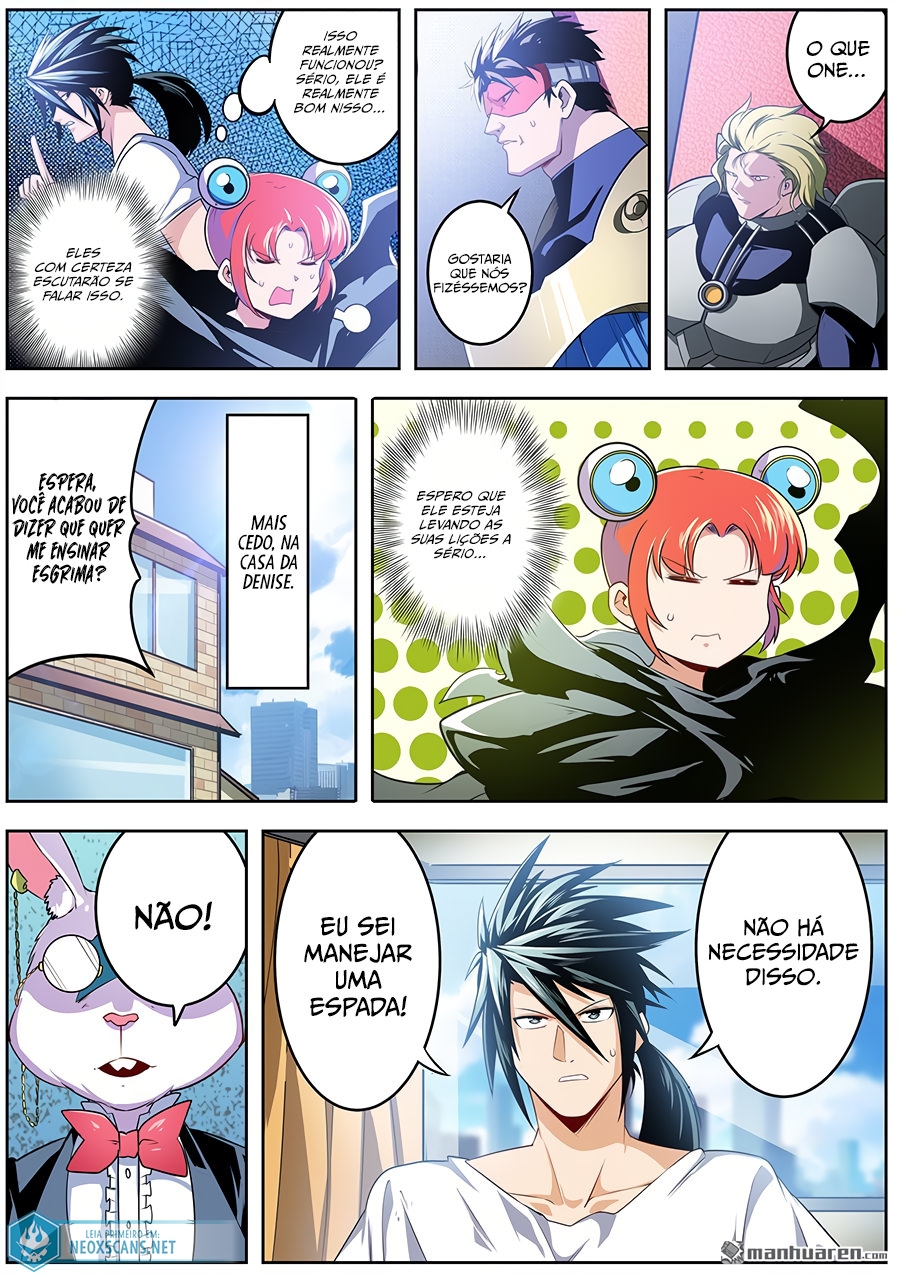 Hero Return Capítulo 285 Página 7