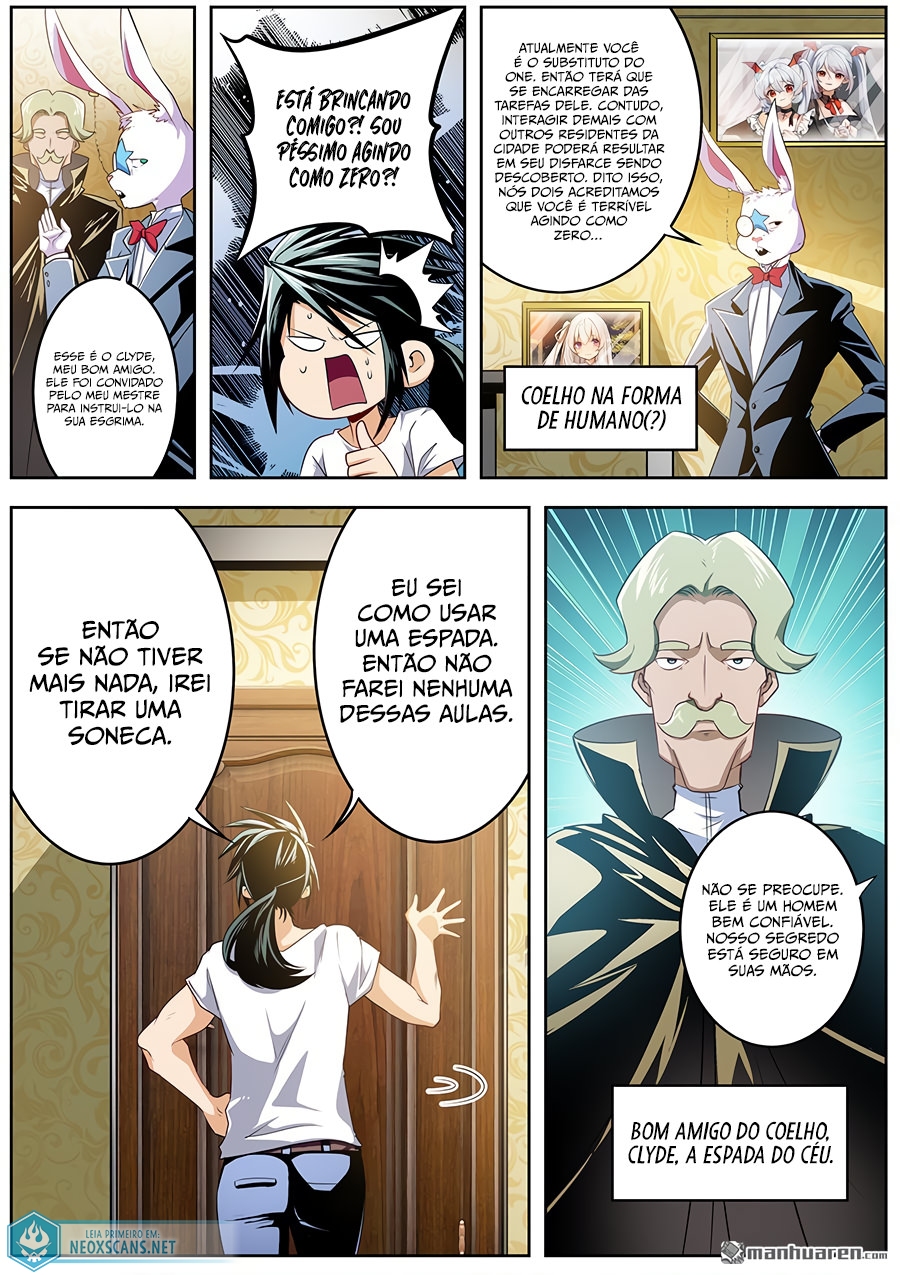 Hero Return Capítulo 285 Página 8