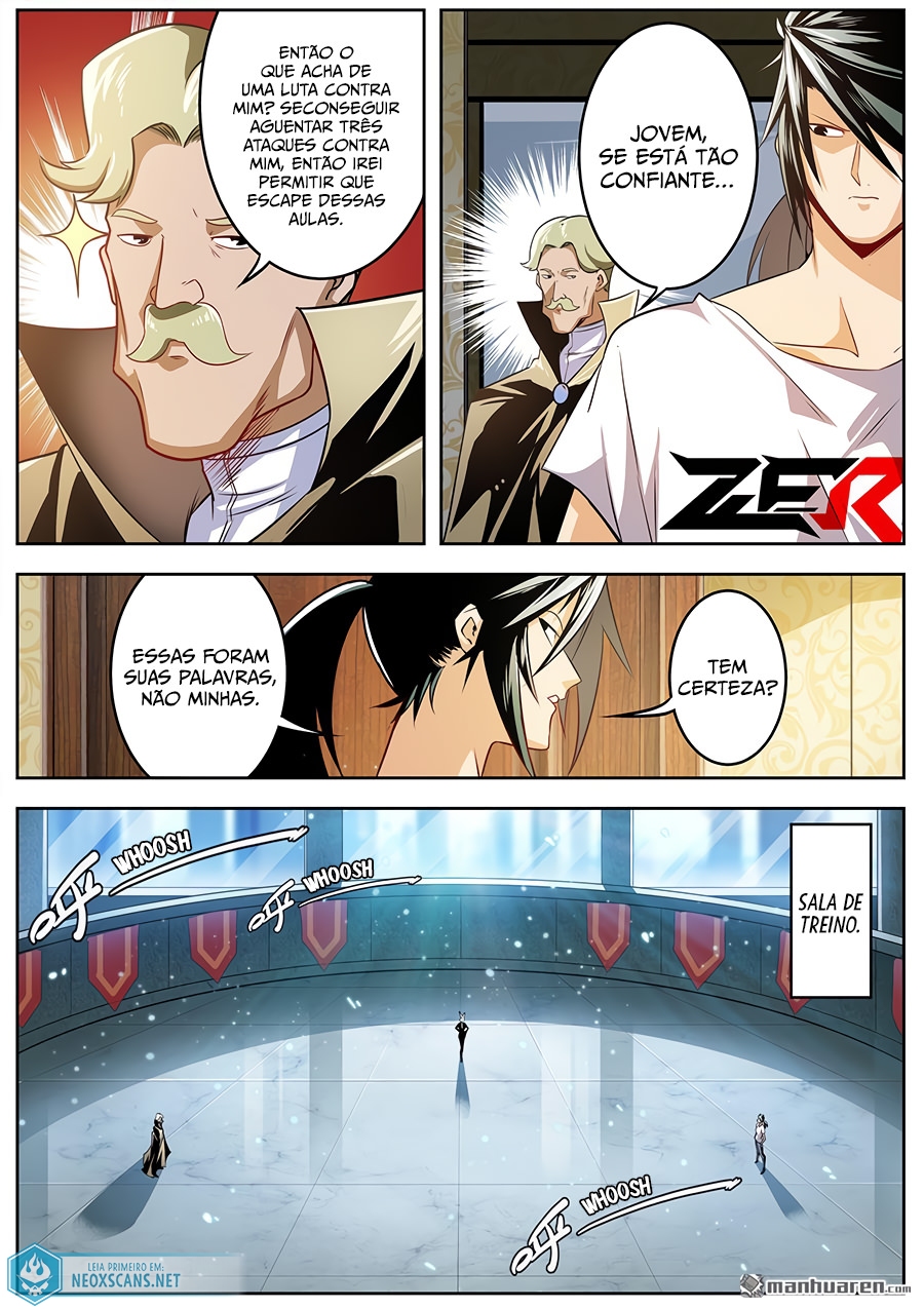 Hero Return Capítulo 285 Página 9