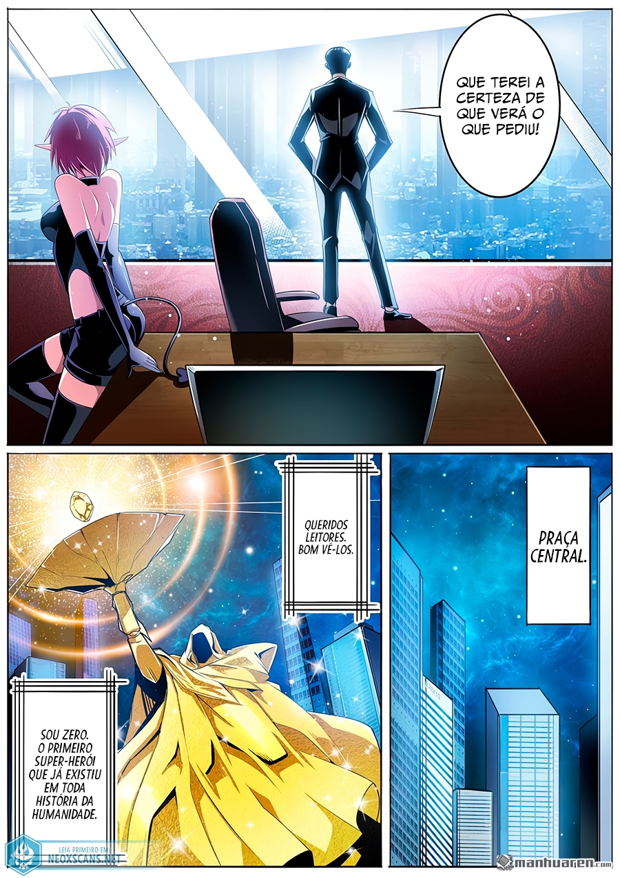 Hero Return Capítulo 286 Página 12