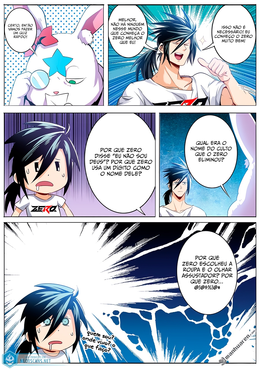 Hero Return Capítulo 286 Página 3