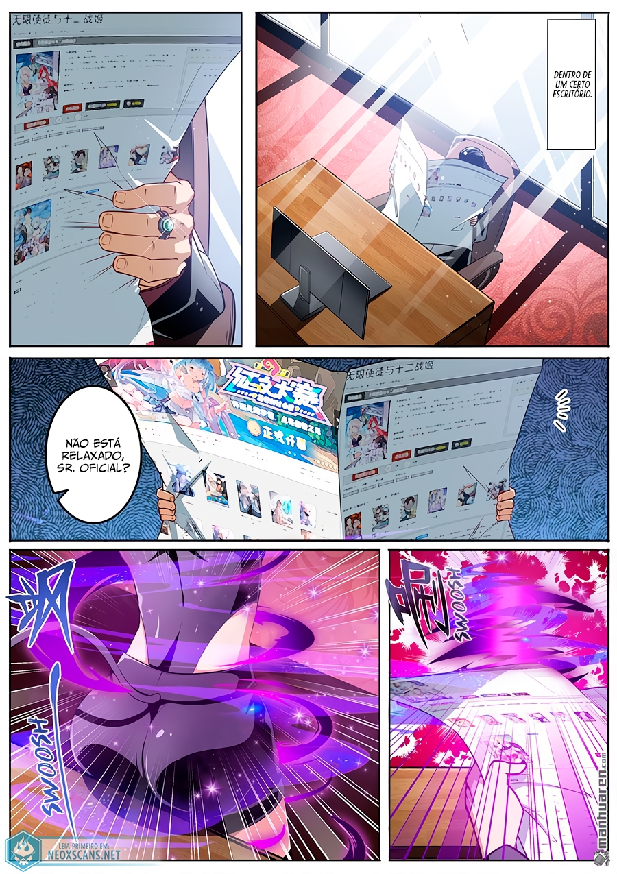 Hero Return Capítulo 286 Página 8
