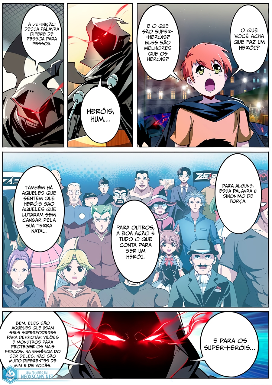 Hero Return Capítulo 287 Página 4
