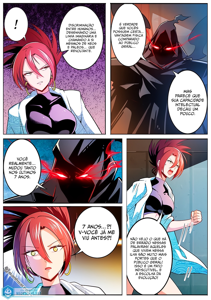 Hero Return Capítulo 287 Página 9