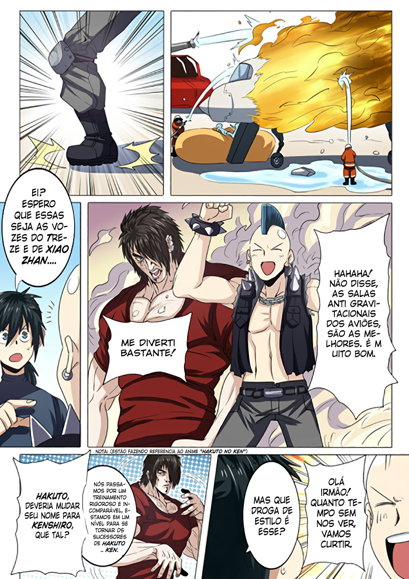 Hero Return Capítulo 29 Página 16