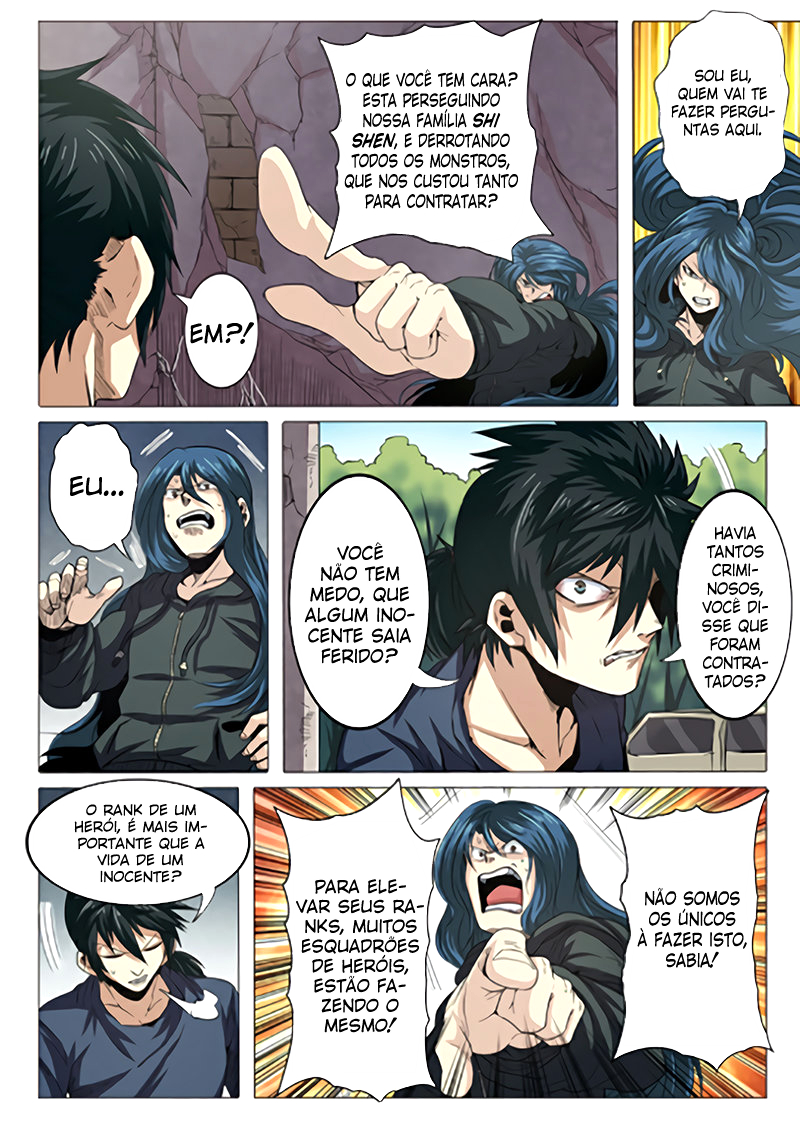 Hero Return Capítulo 29 Página 3