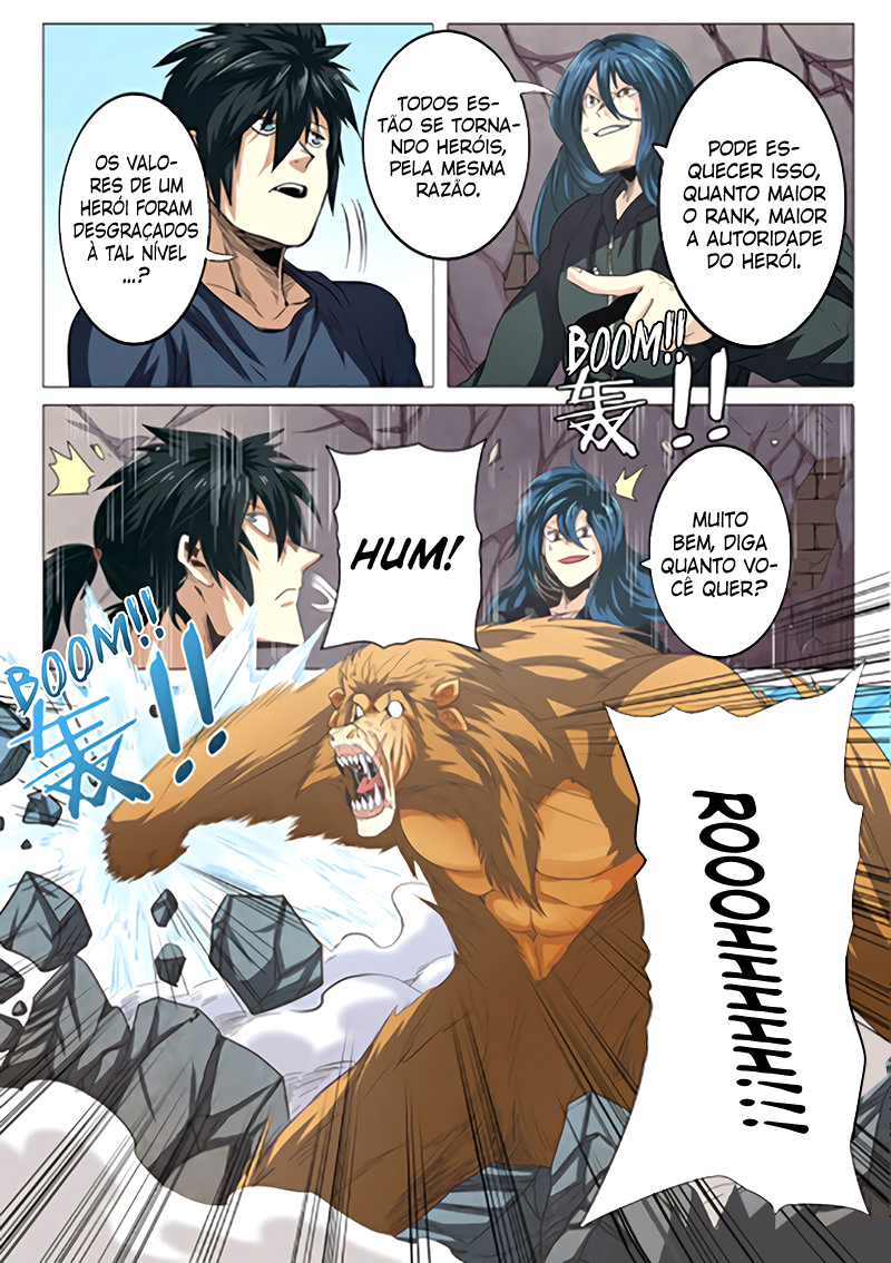 Hero Return Capítulo 29 Página 4