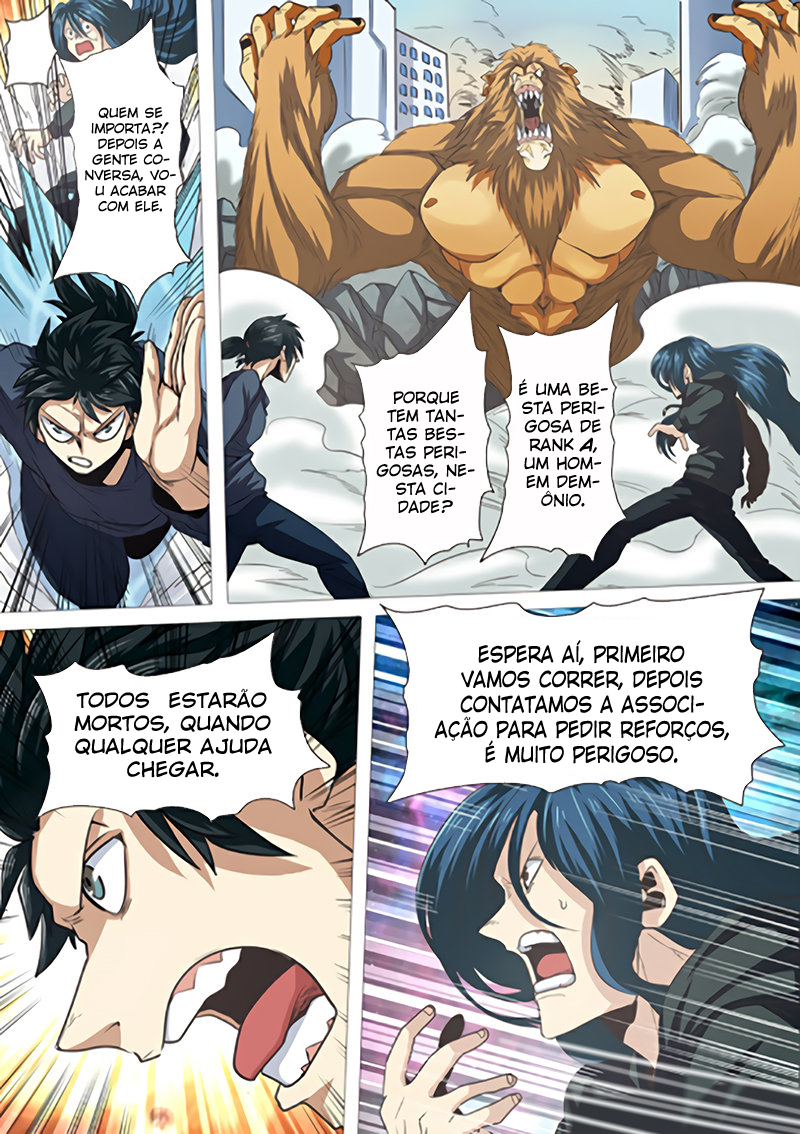 Hero Return Capítulo 29 Página 5