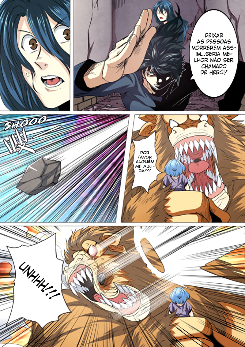 Hero Return Capítulo 29 Página 6