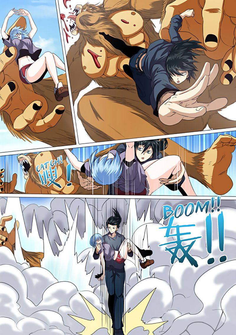 Hero Return Capítulo 29 Página 9