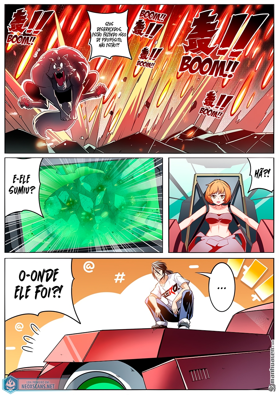 Hero Return Capítulo 290 Página 8