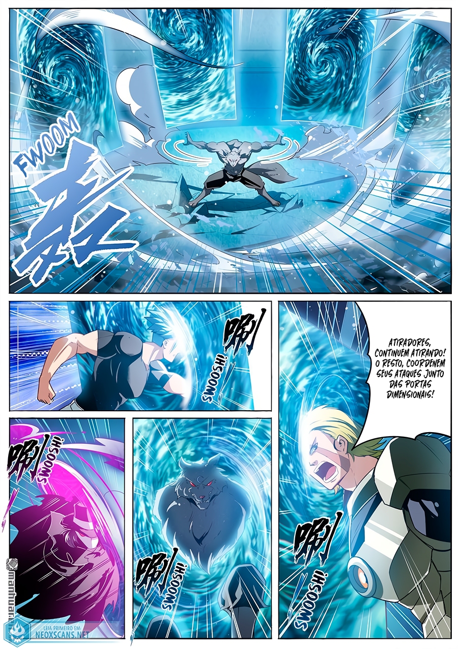 Hero Return Capítulo 291 Página 3