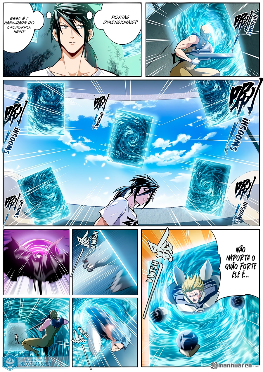 Hero Return Capítulo 291 Página 4