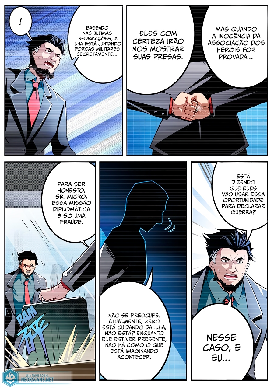 Hero Return Capítulo 292 Página 12