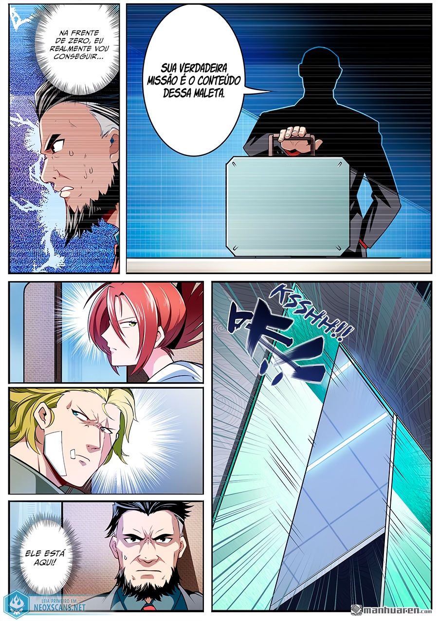 Hero Return Capítulo 292 Página 13