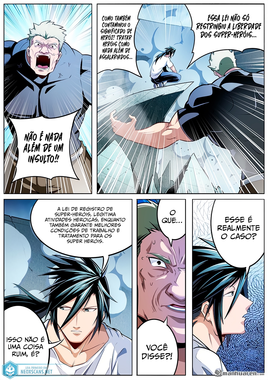 Hero Return Capítulo 292 Página 4