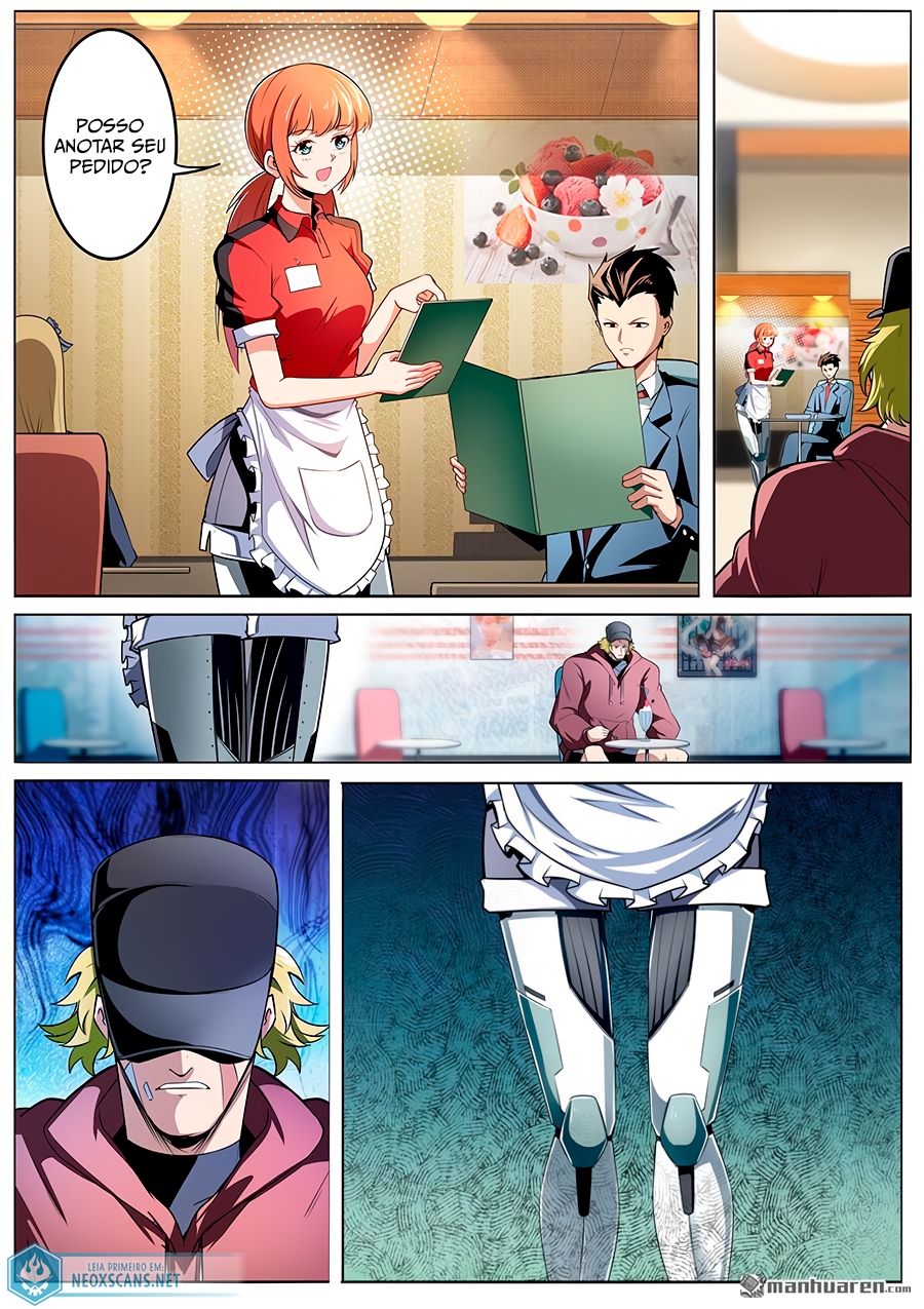 Hero Return Capítulo 292 Página 8