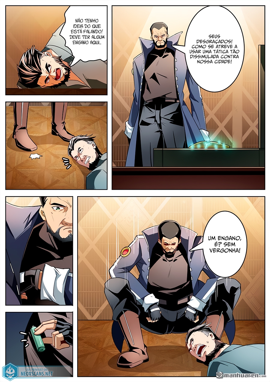 Hero Return Capítulo 293 Página 10
