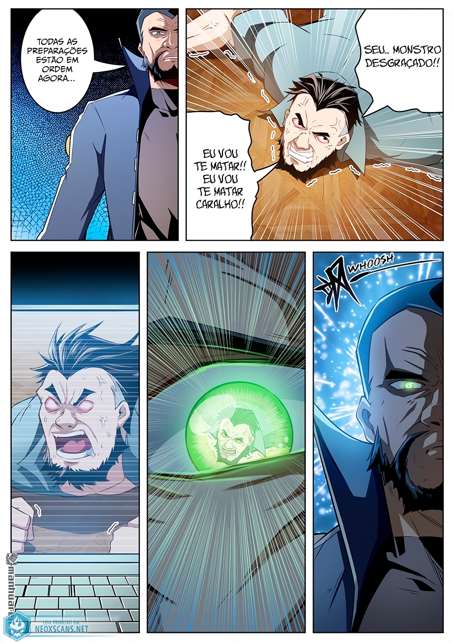 Hero Return Capítulo 293 Página 12