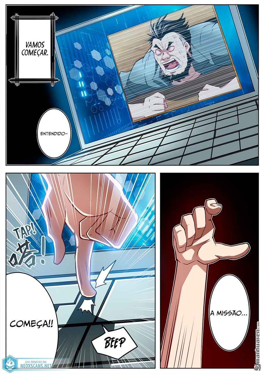 Hero Return Capítulo 293 Página 13