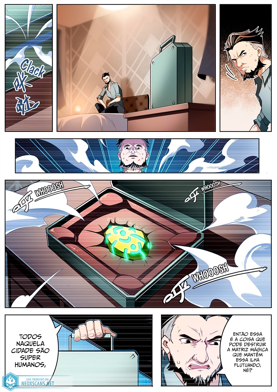 Hero Return Capítulo 293 Página 7