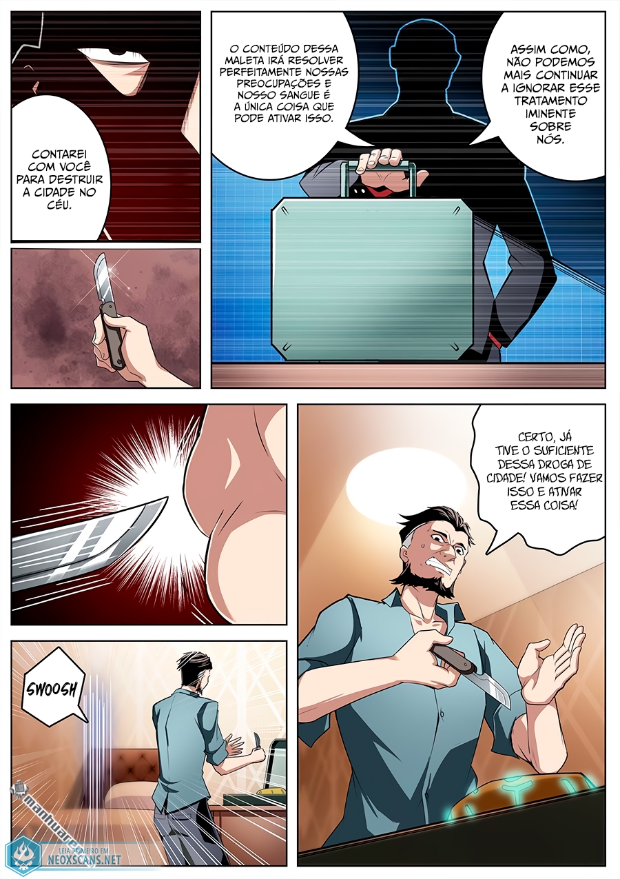 Hero Return Capítulo 293 Página 8