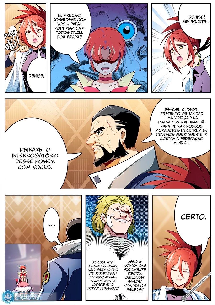 Hero Return Capítulo 294 Página 11