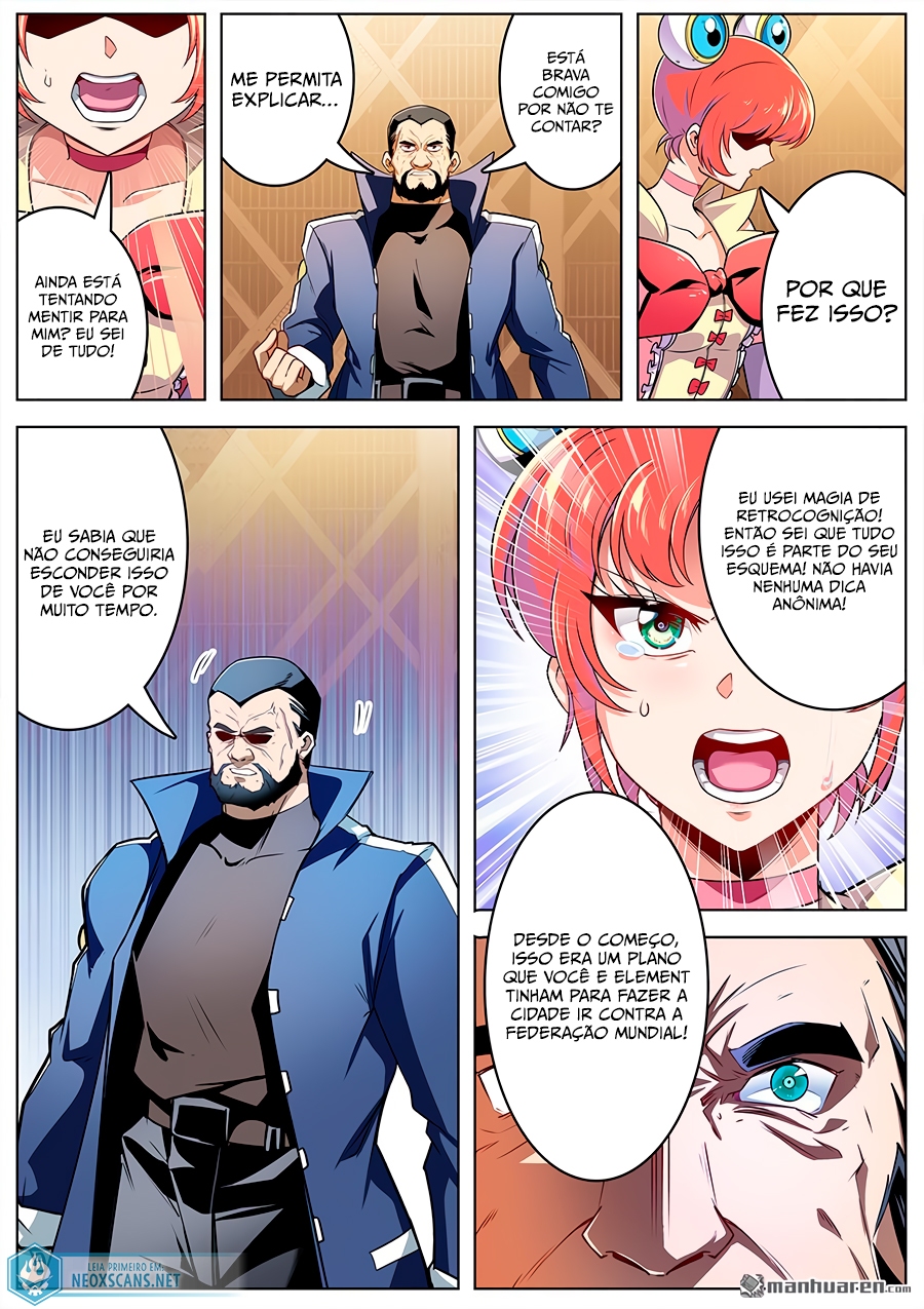 Hero Return Capítulo 294 Página 12