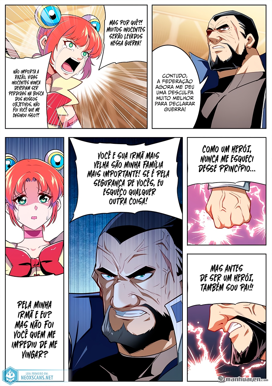 Hero Return Capítulo 294 Página 13