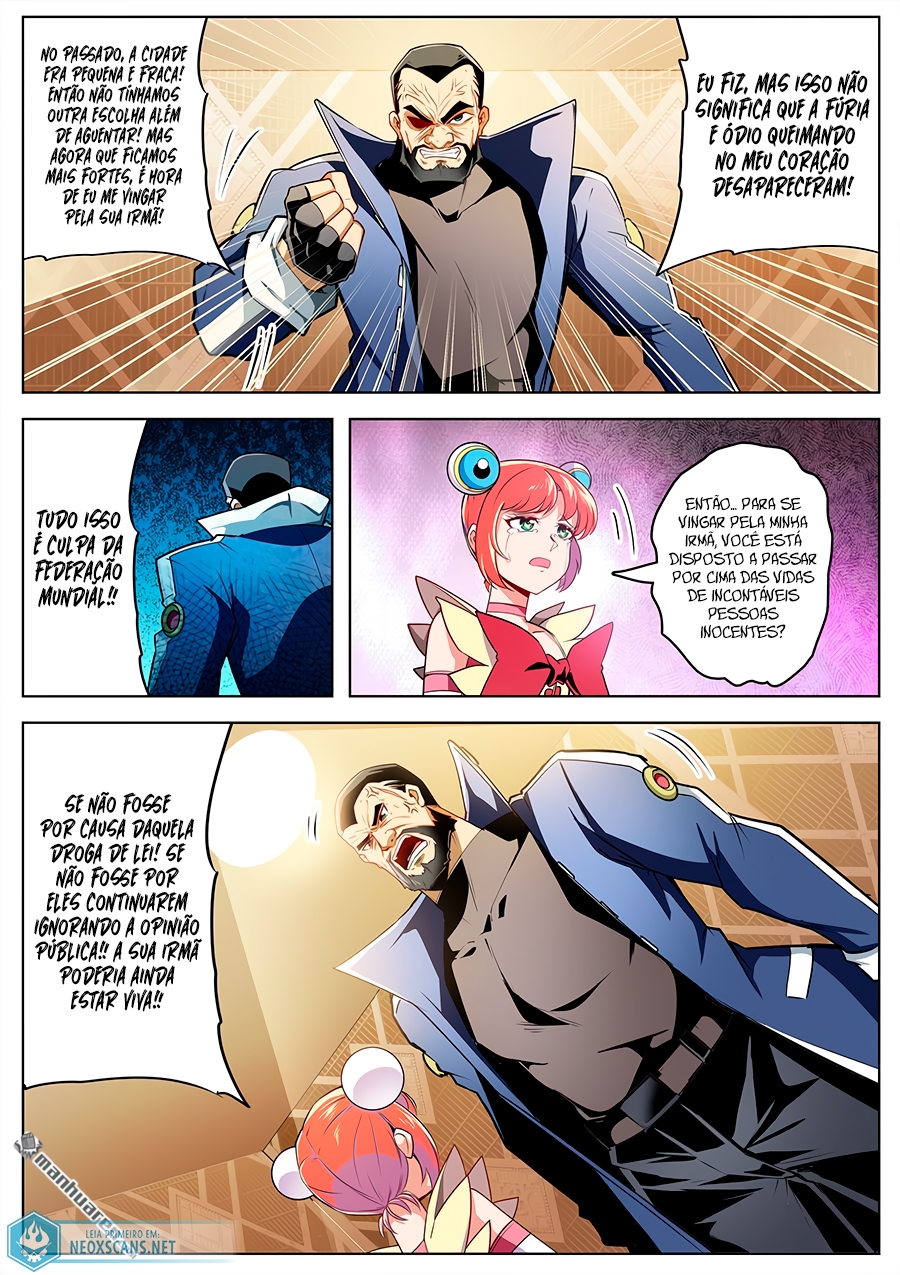 Hero Return Capítulo 294 Página 14