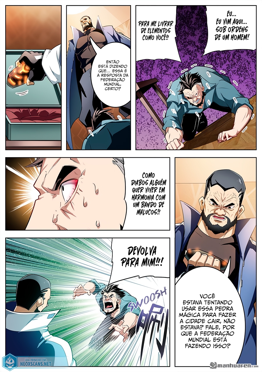 Hero Return Capítulo 294 Página 4