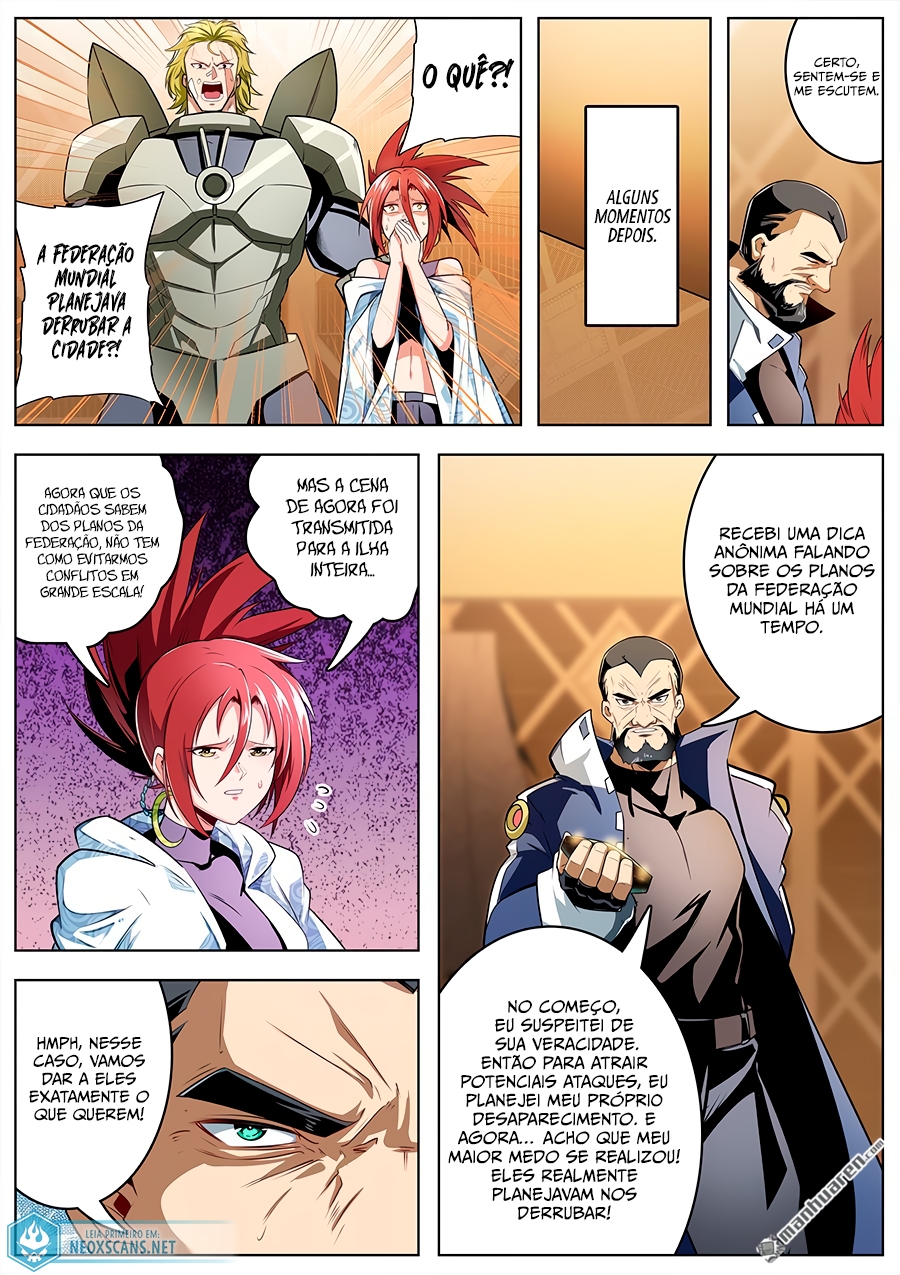 Hero Return Capítulo 294 Página 9