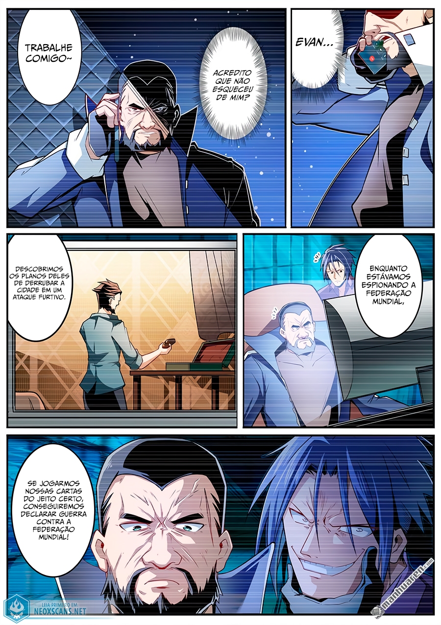 Hero Return Capítulo 295 Página 14