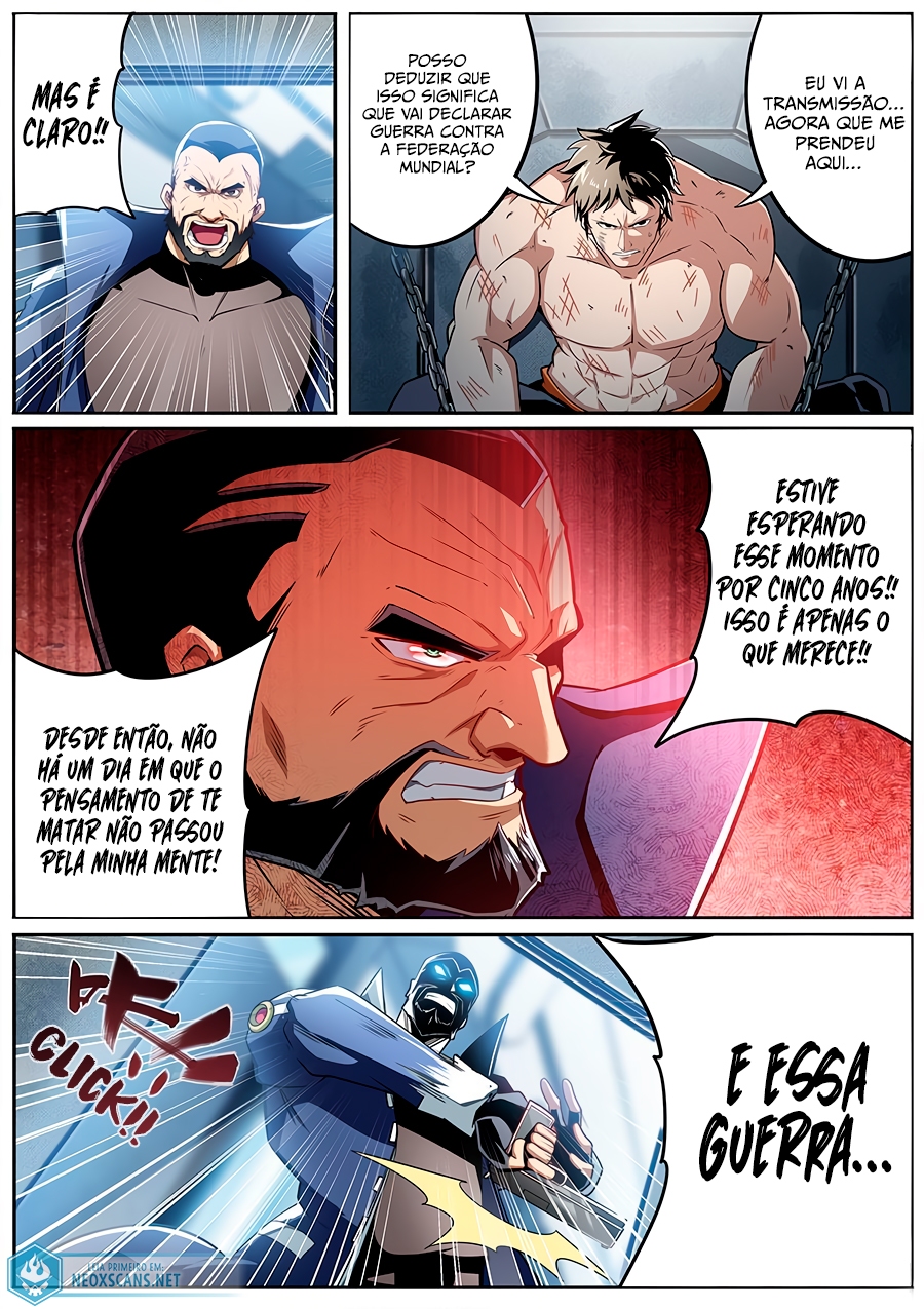 Hero Return Capítulo 295 Página 8