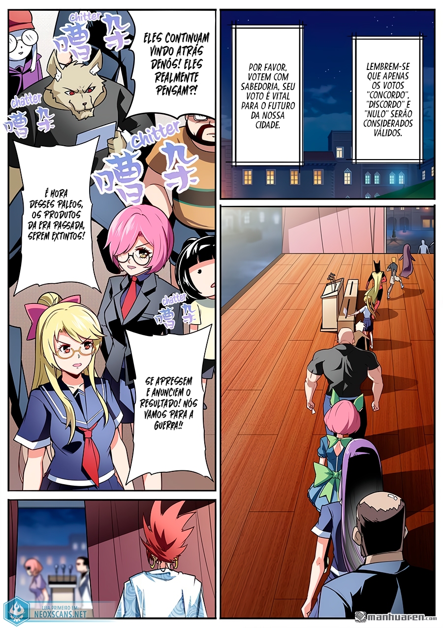 Hero Return Capítulo 296 Página 8