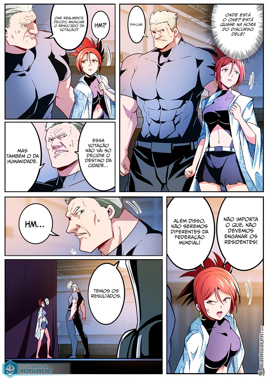 Hero Return Capítulo 296 Página 9