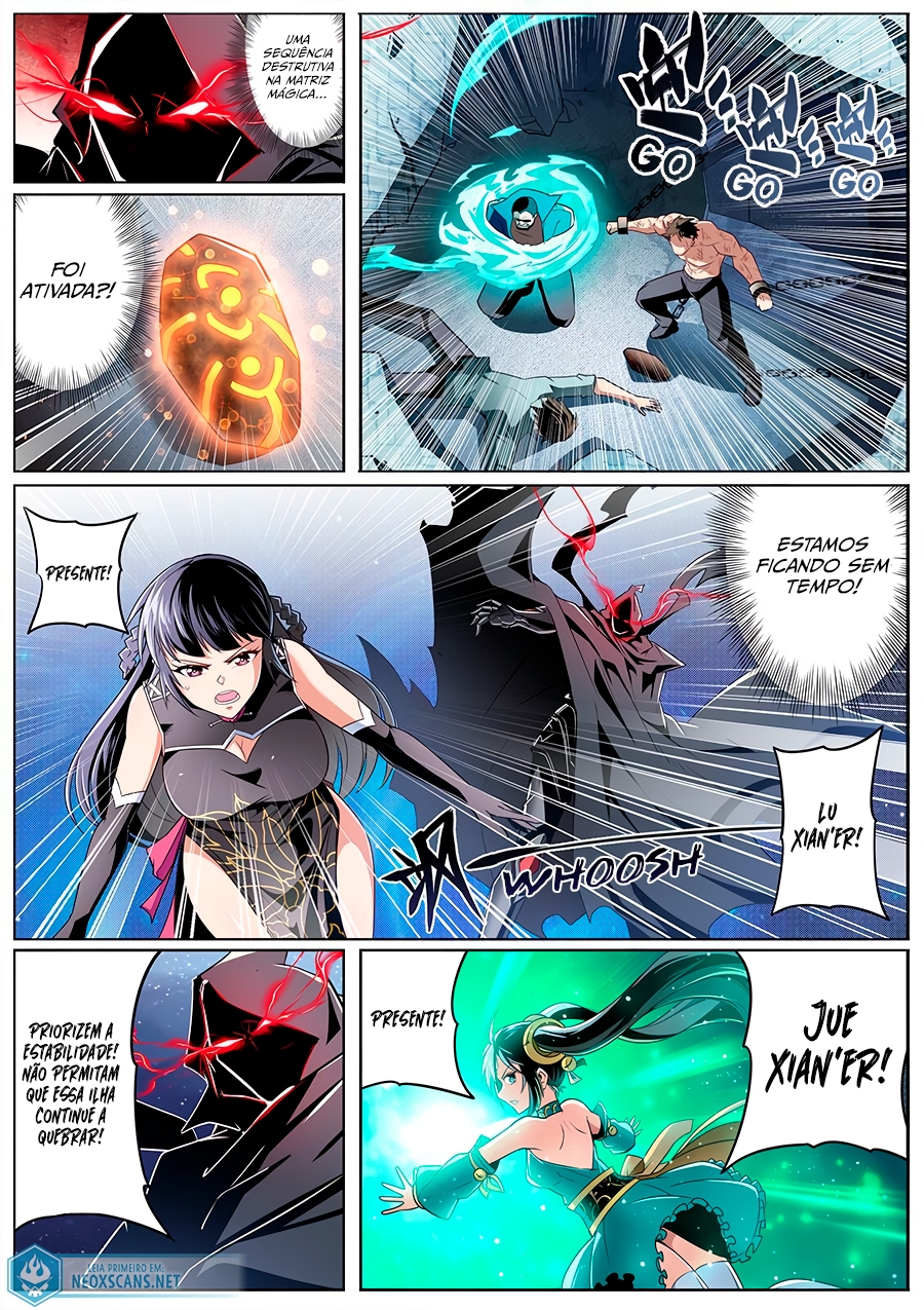 Hero Return Capítulo 297 Página 10