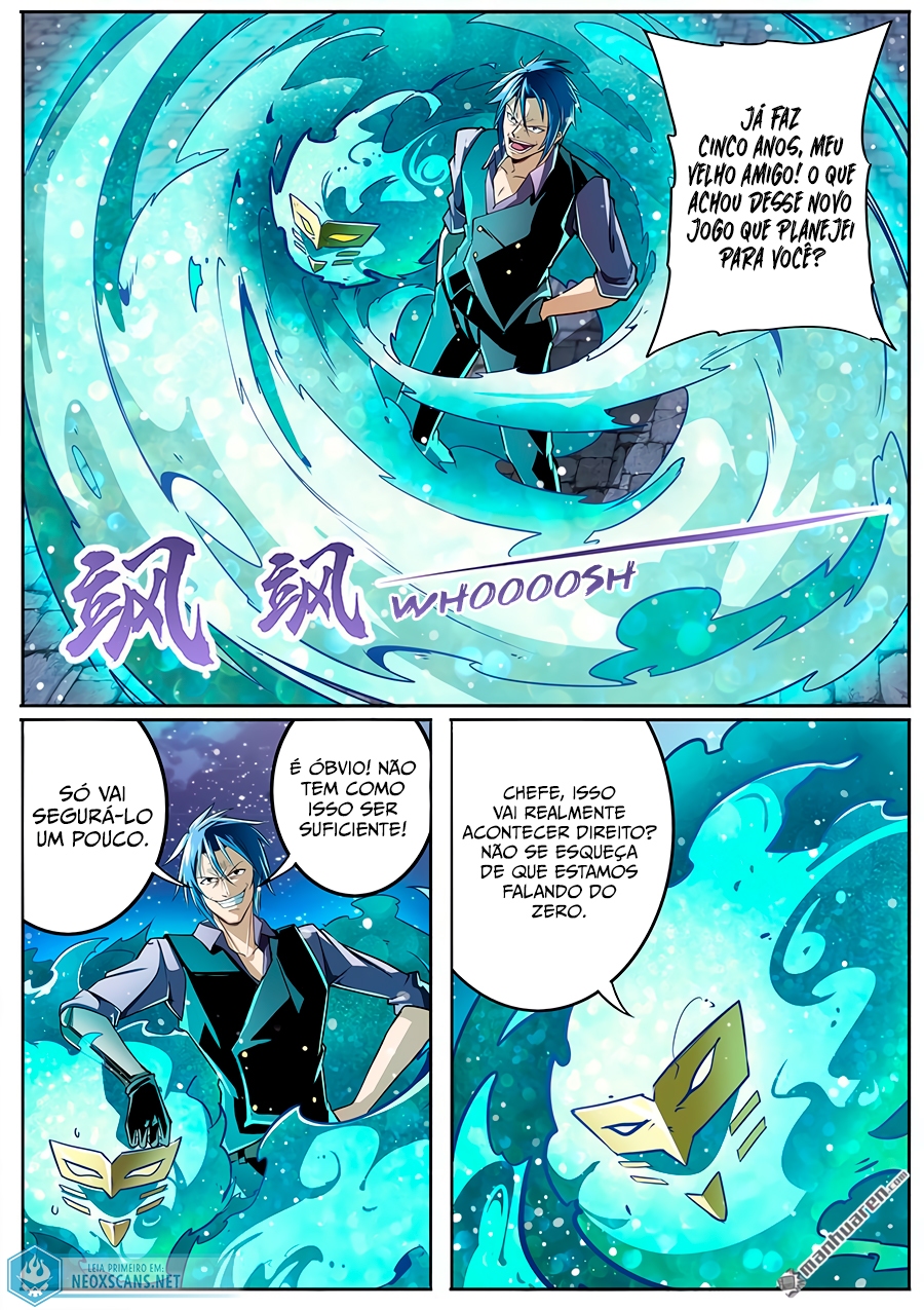 Hero Return Capítulo 297 Página 13