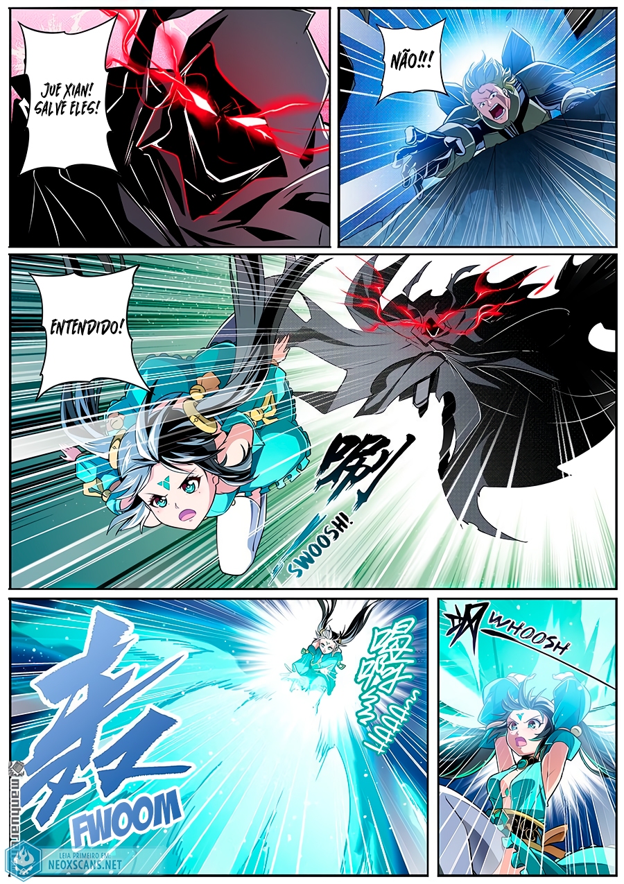 Hero Return Capítulo 297 Página 8