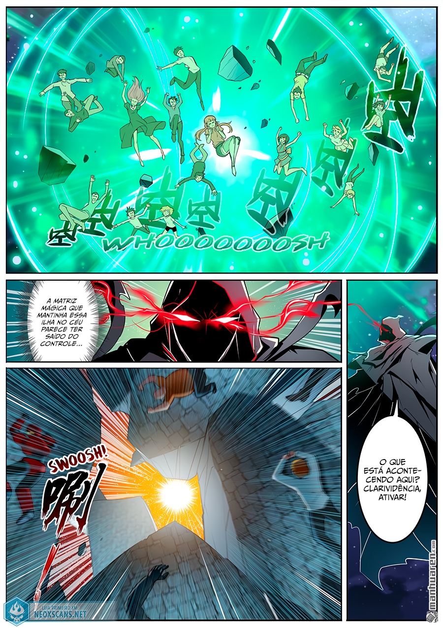 Hero Return Capítulo 297 Página 9