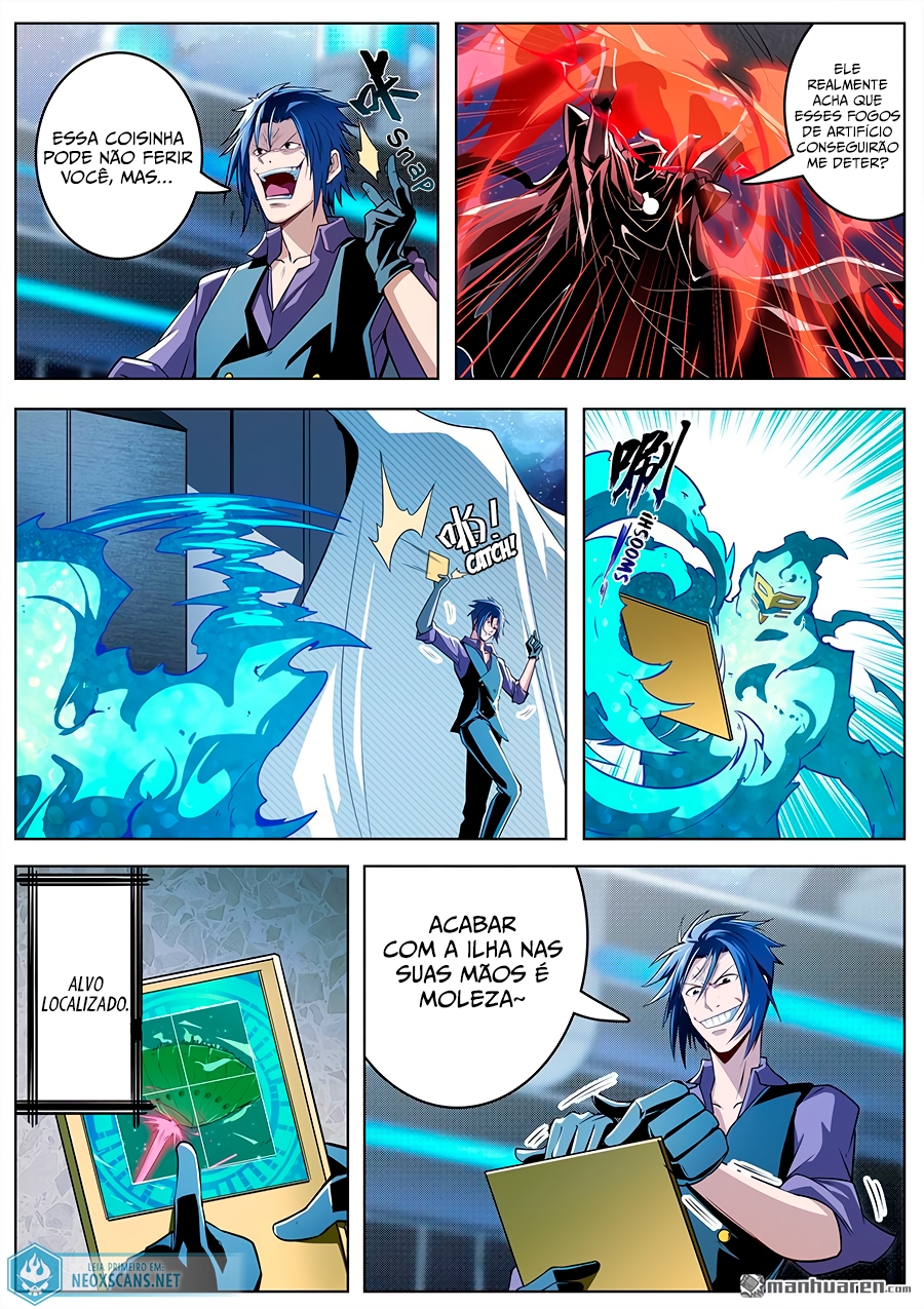 Hero Return Capítulo 298 Página 14