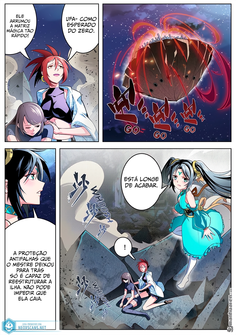 Hero Return Capítulo 298 Página 6
