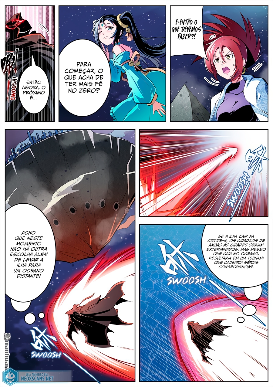 Hero Return Capítulo 298 Página 7