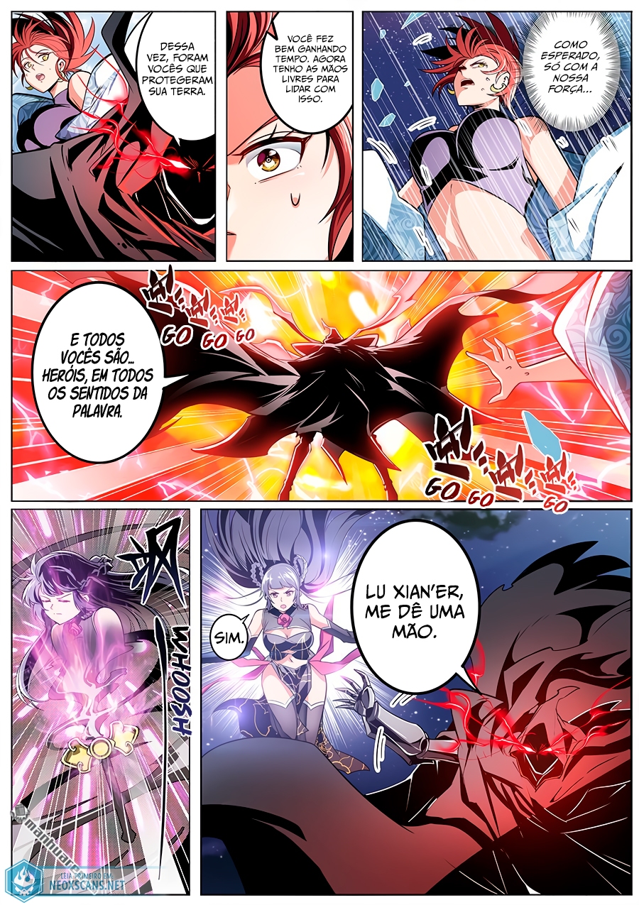 Hero Return Capítulo 299 Página 12