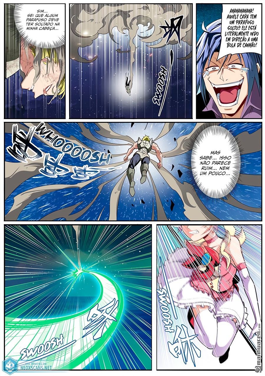 Hero Return Capítulo 299 Página 4
