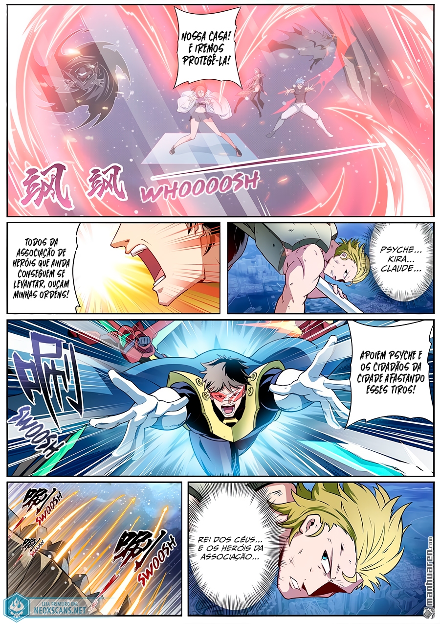 Hero Return Capítulo 299 Página 7