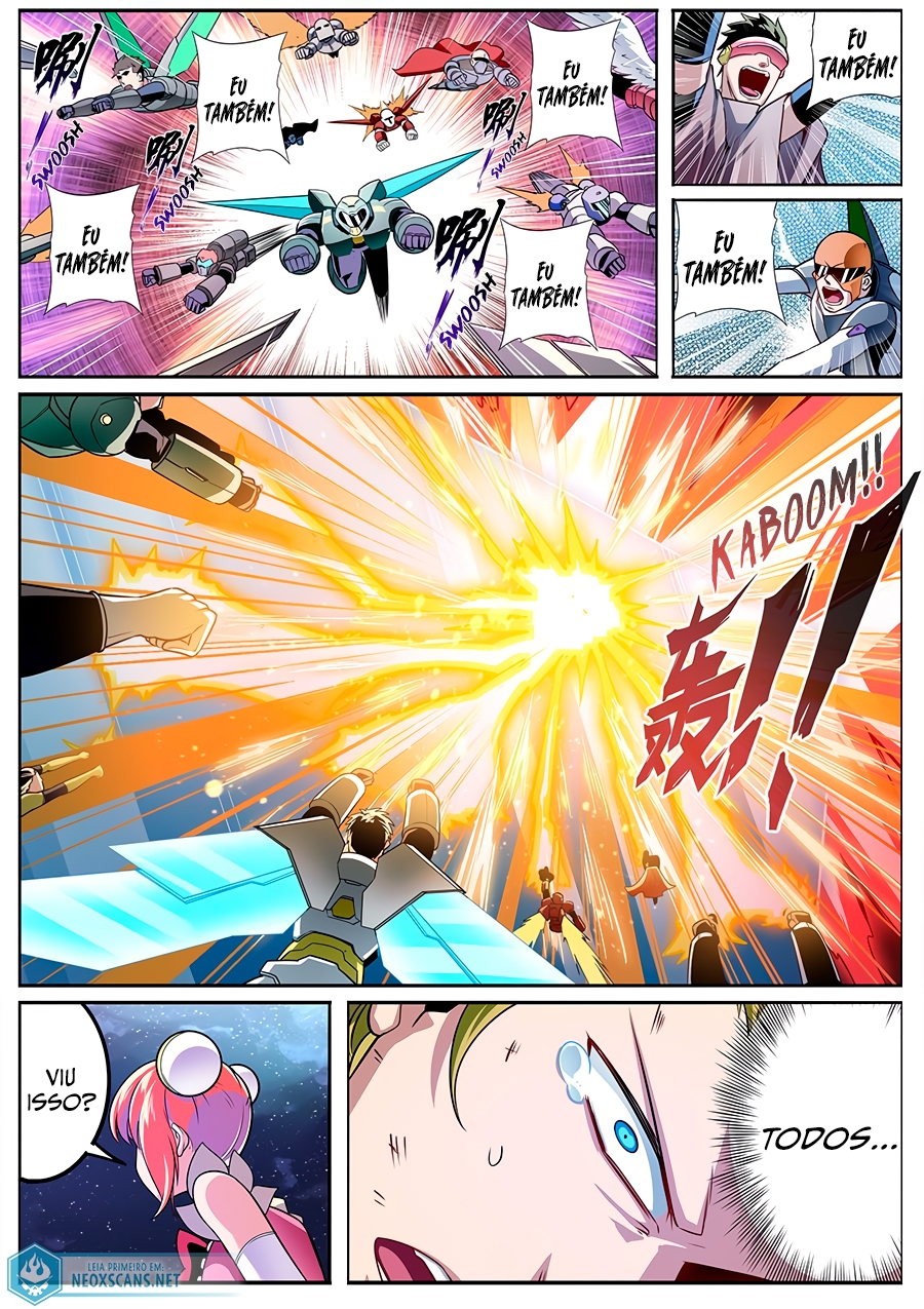 Hero Return Capítulo 299 Página 8